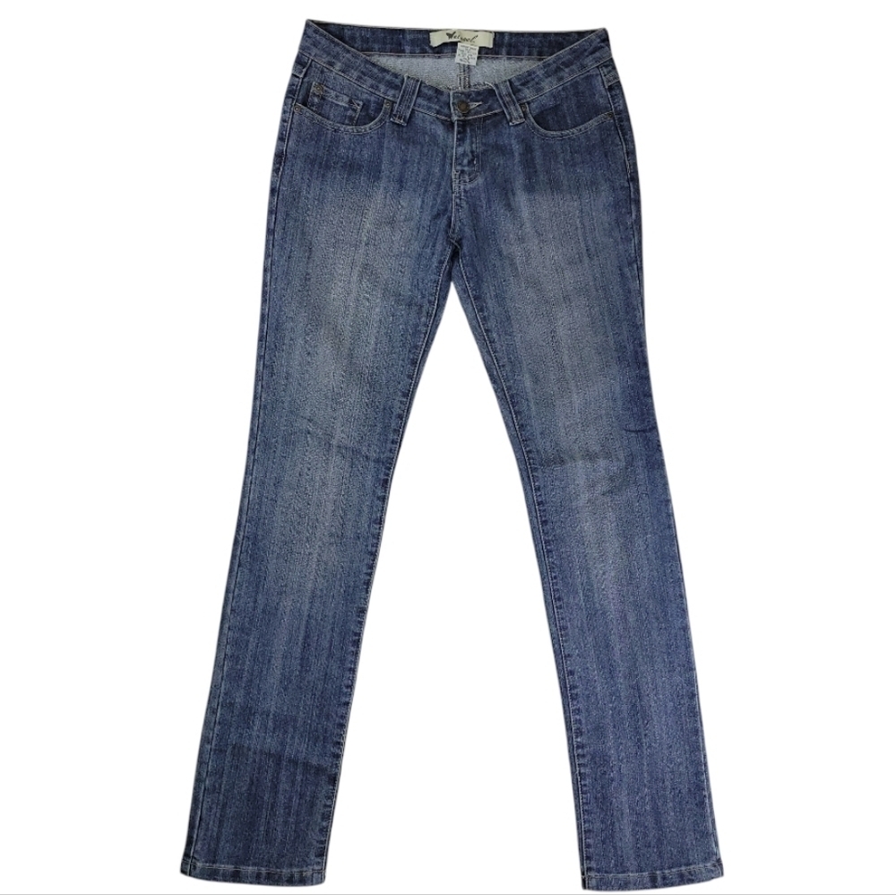 West Seal Junior Womens Faded Blue Skinny Jeans‎ Size 7